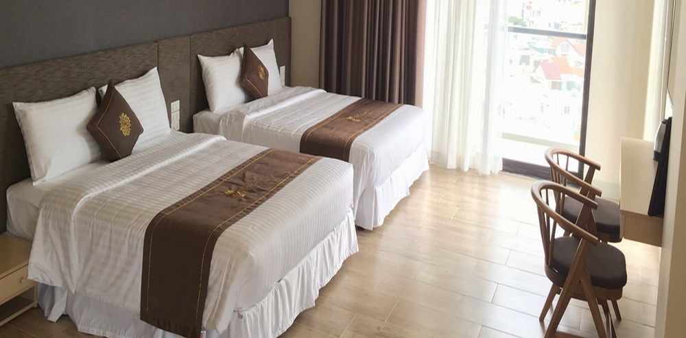 Khách sạn Cúc Tùng Nha Trang Ngoại thất bức ảnh